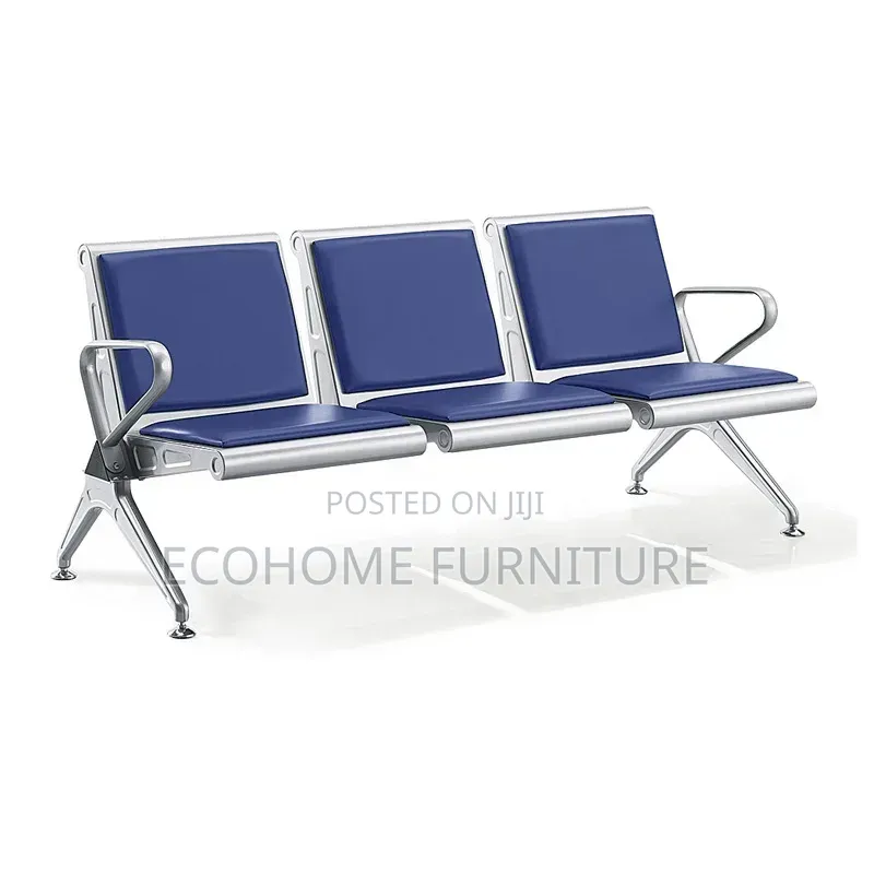 Visitor Chair. Three Seater Reception Chair
Office Reception Seating