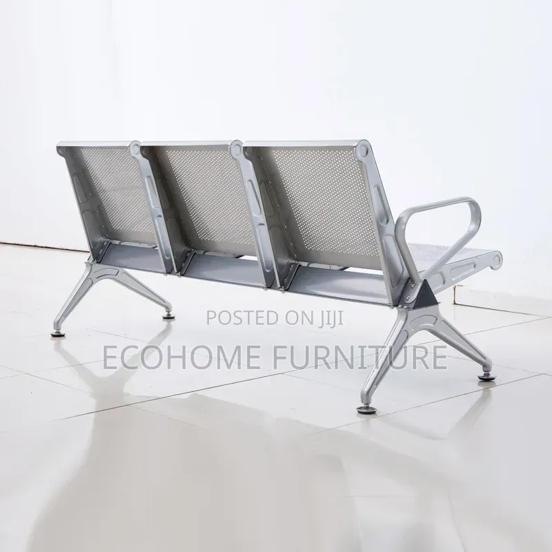 Visitor Chair. Three Seater Reception Chair
Office Reception Seating