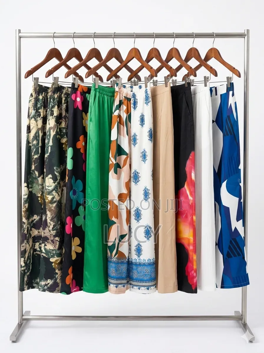 Ladies' High-Quality Palazzo Pants – Brand New Thrift