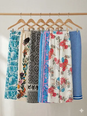 Ladies' High-Quality Palazzo Pants – Brand New Thrift