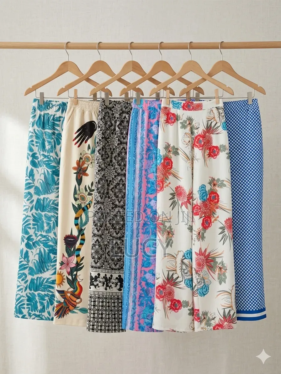 Ladies' High-Quality Palazzo Pants – Brand New Thrift