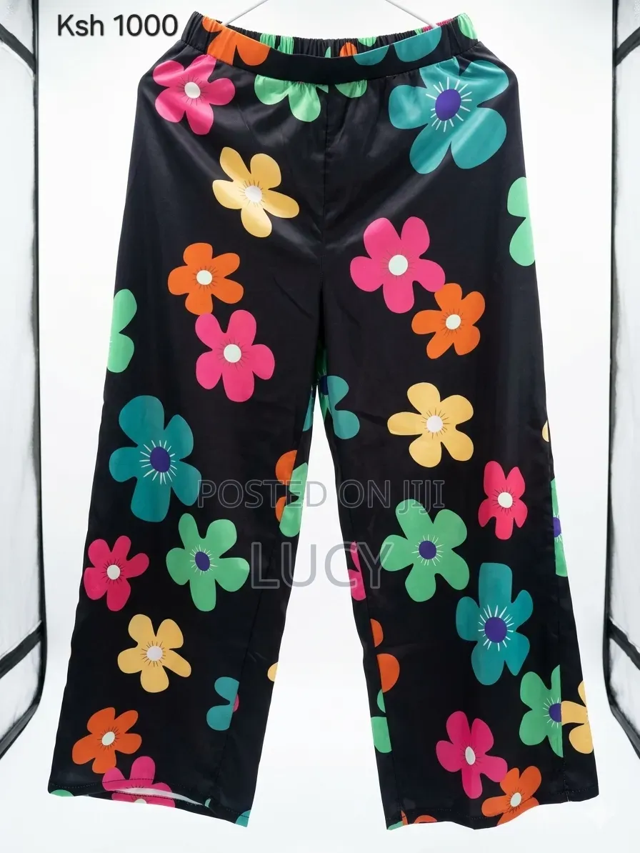 Ladies' High-Quality Palazzo Pants – Brand New Thrift