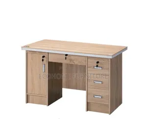Office Desk : 3 Drawer Office Desk 1.4meter