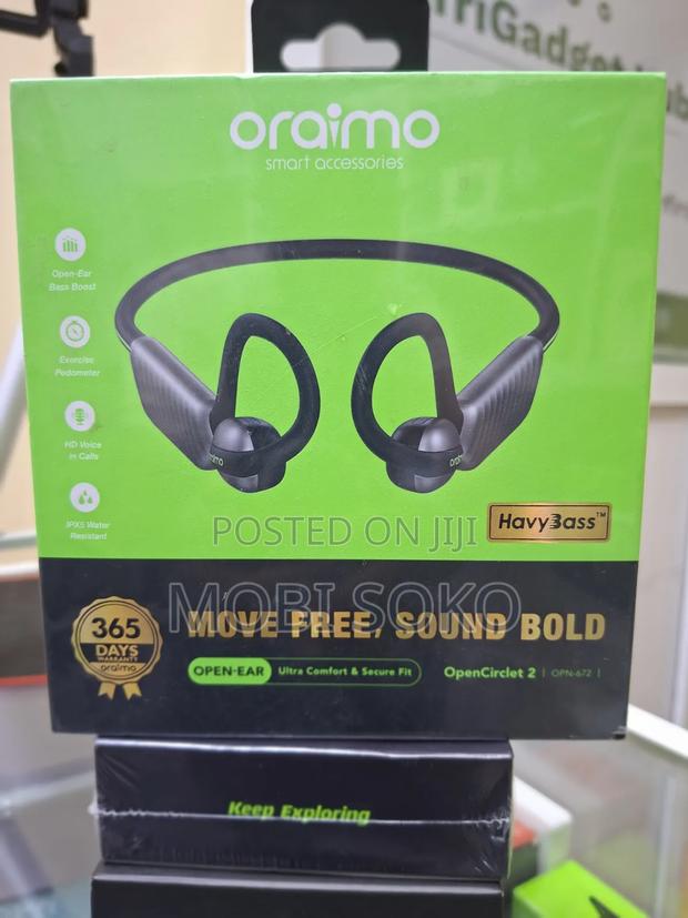 Oraimo OpenCirclet 2 - main view