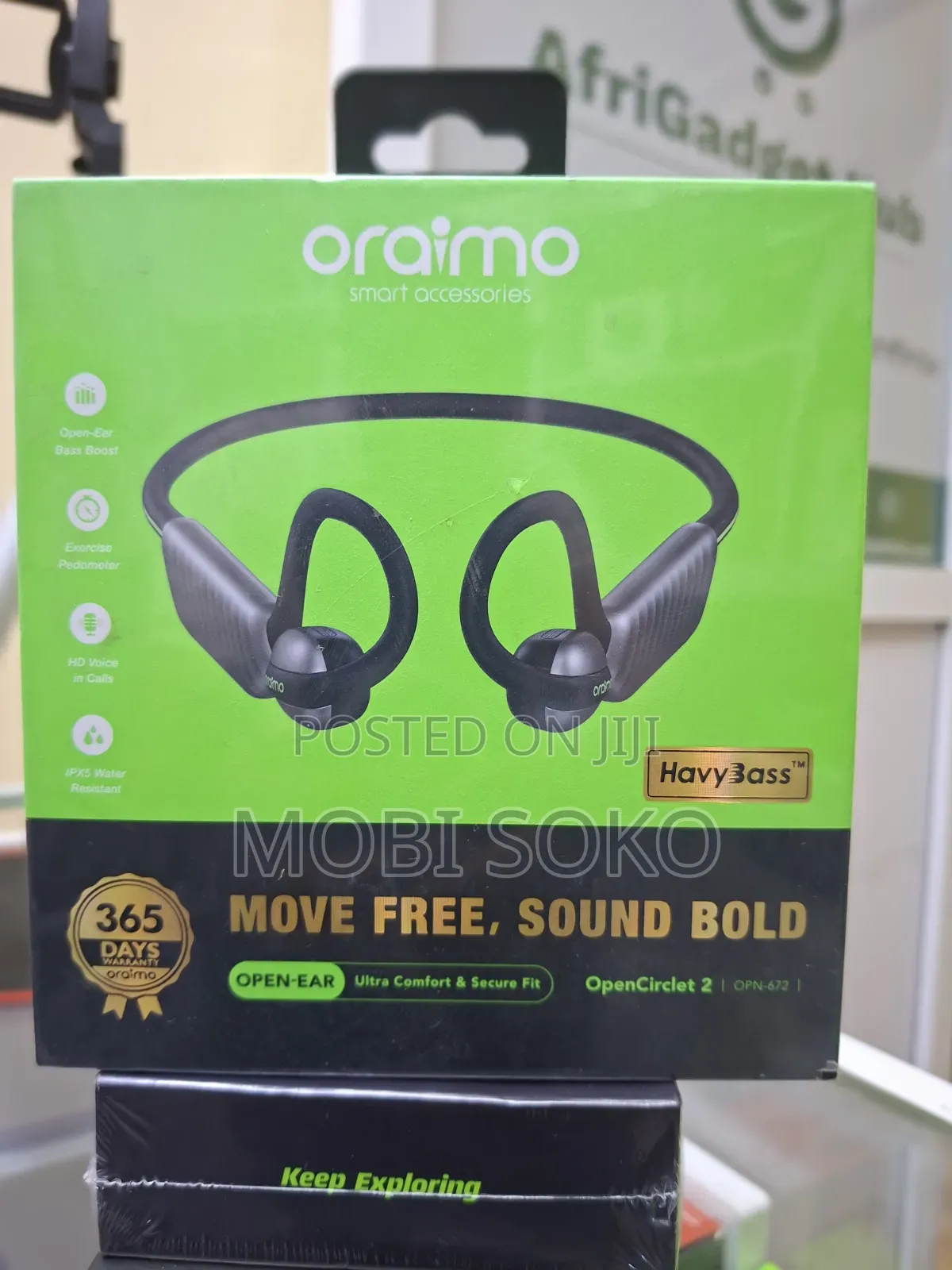 Oraimo OpenCirclet 2