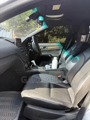 Mercedes-Benz C250 2009 Silver