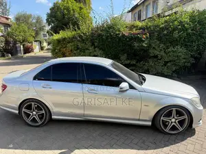 Mercedes-Benz C250 2009 Silver