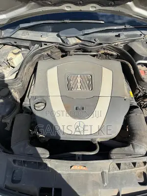 Mercedes-Benz C250 2009 Silver