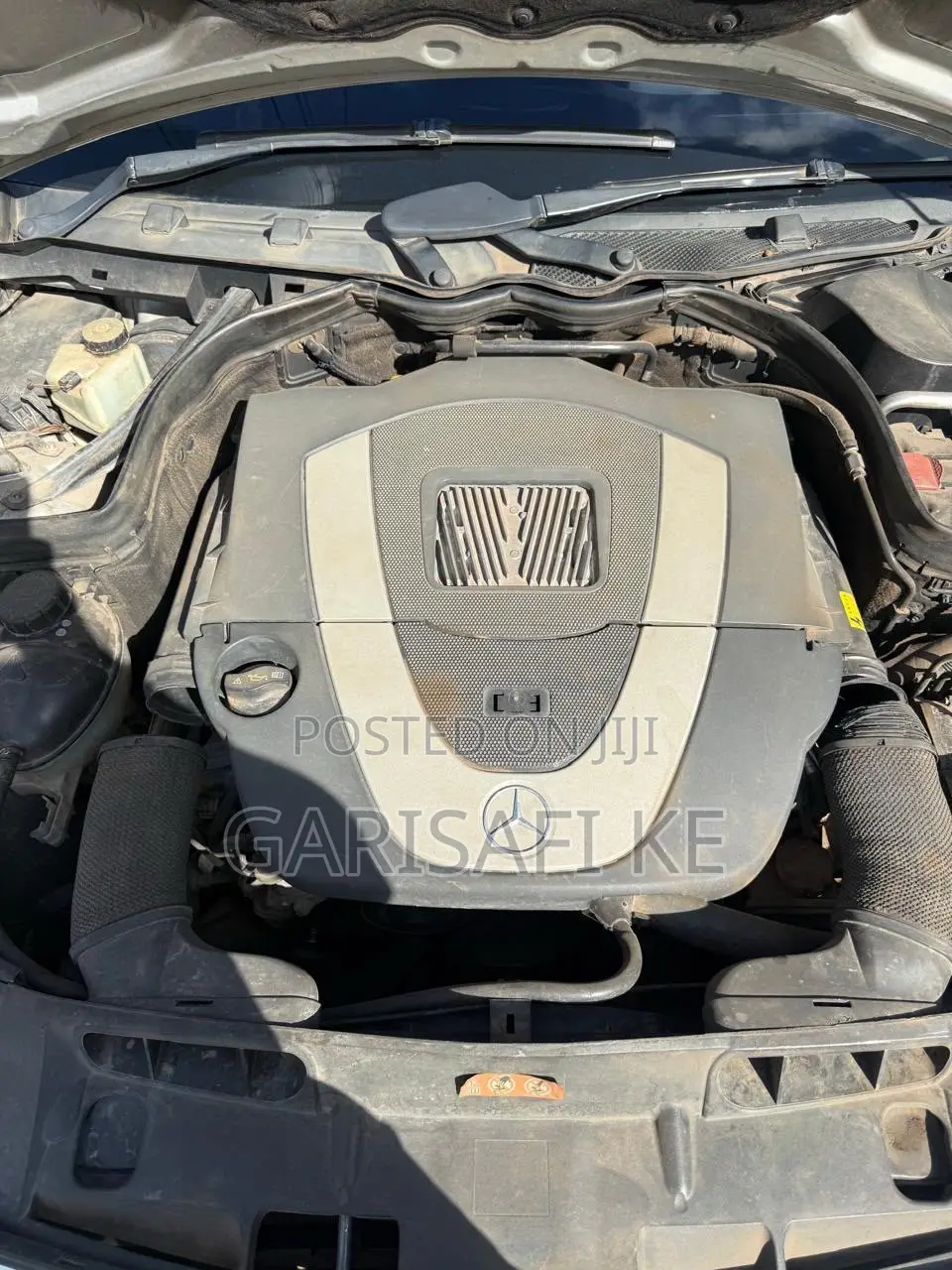 Mercedes-Benz C250 2009 Silver