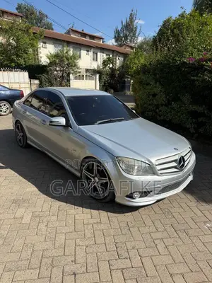 Mercedes-Benz C250 2009 Silver