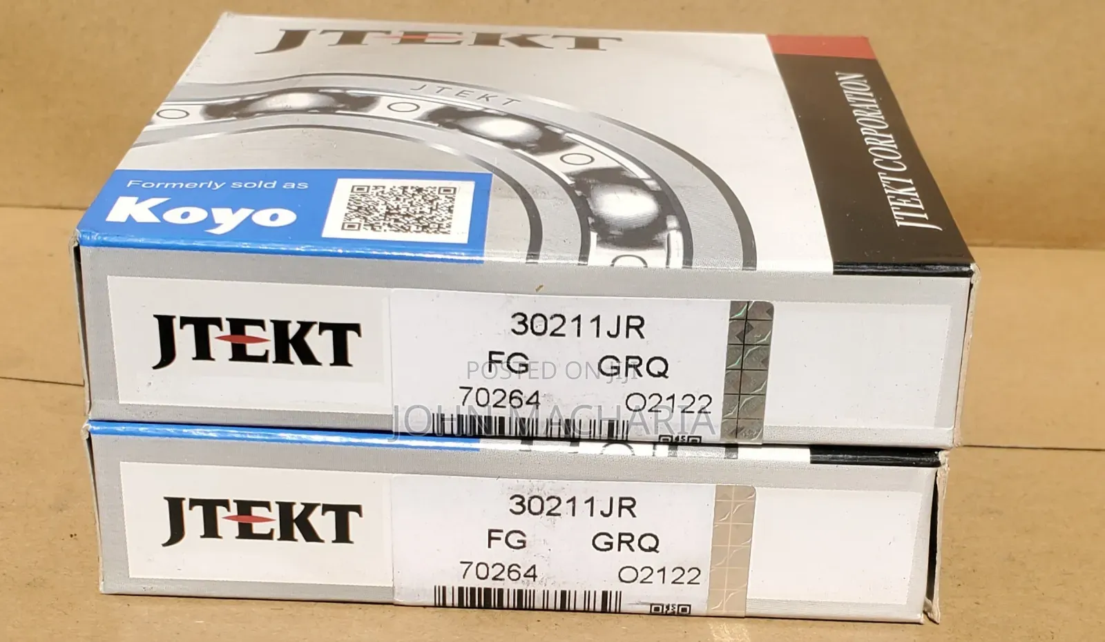 (30211JR) Koyo Tapered Roller Bearing