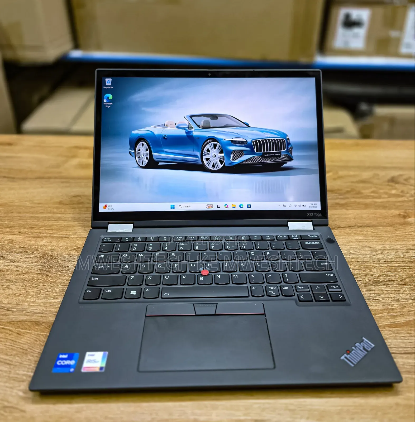 Laptop Lenovo ThinkPad X13 Gen 2 16GB Intel Core i7 SSD 512GB