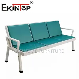 Waiting Chair 3 Seater Waiting Chair for Hospital, Office and Airport