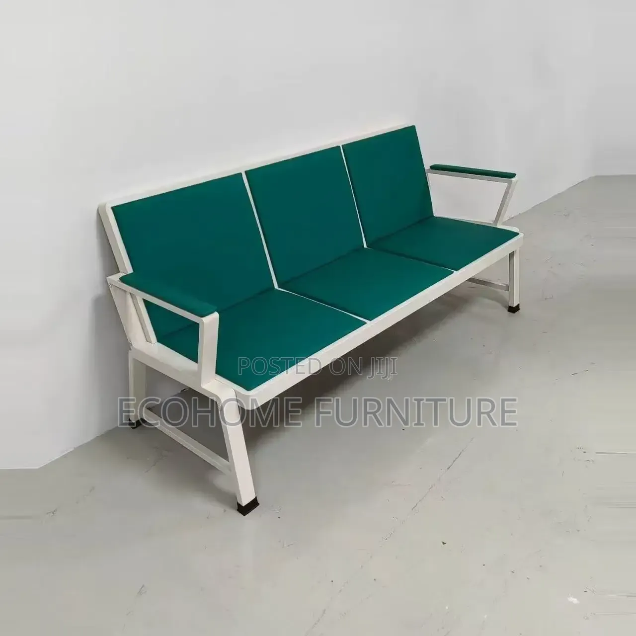 Waiting Chair 3 Seater Waiting Chair for Hospital, Office and Airport