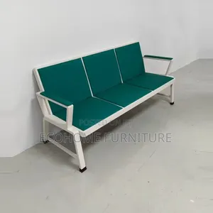 Waiting Chair 3 Seater Waiting Chair for Hospital, Office and Airport