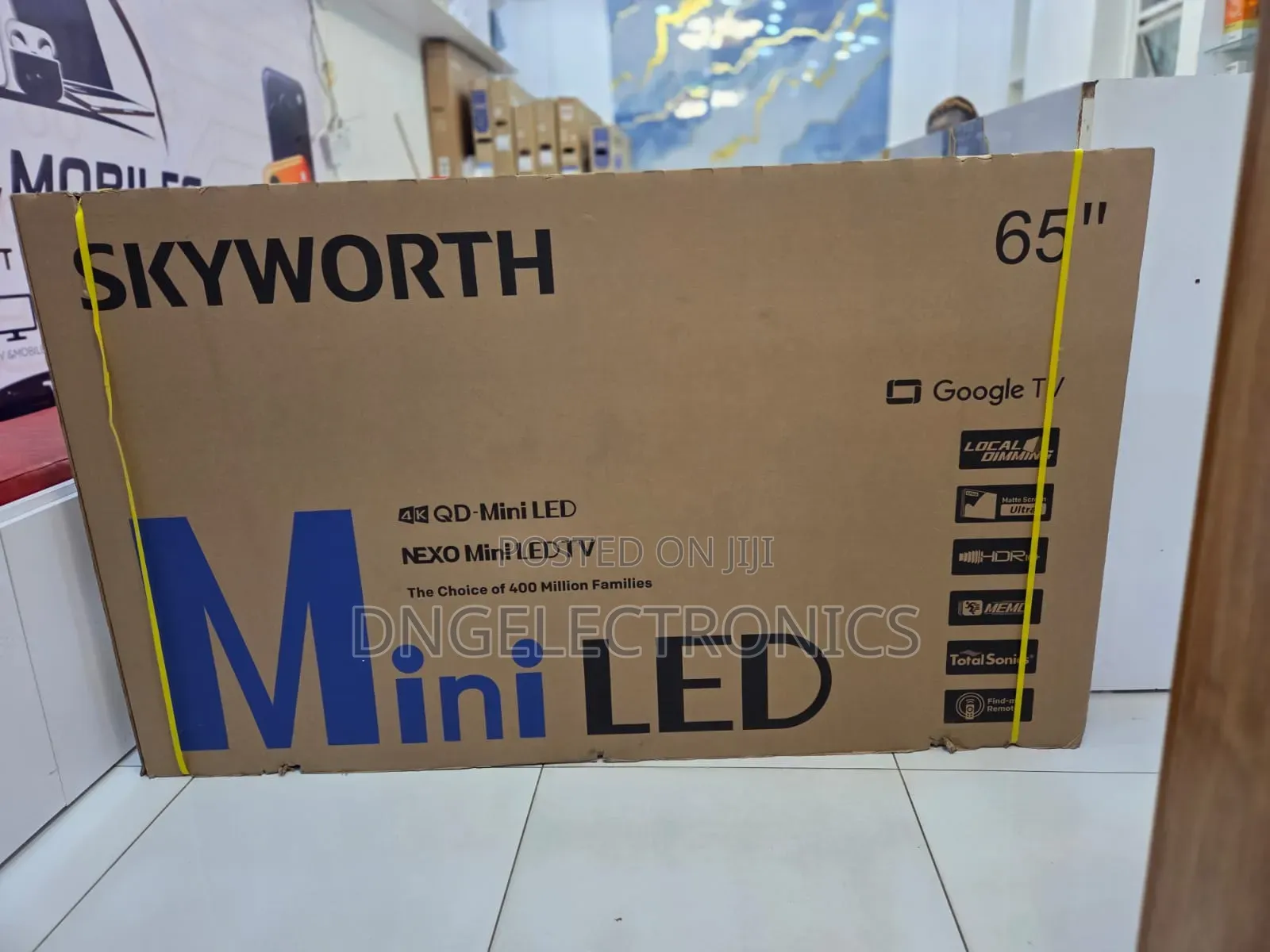 Skyworth 65X6600H 65 Inch Mini LED TV