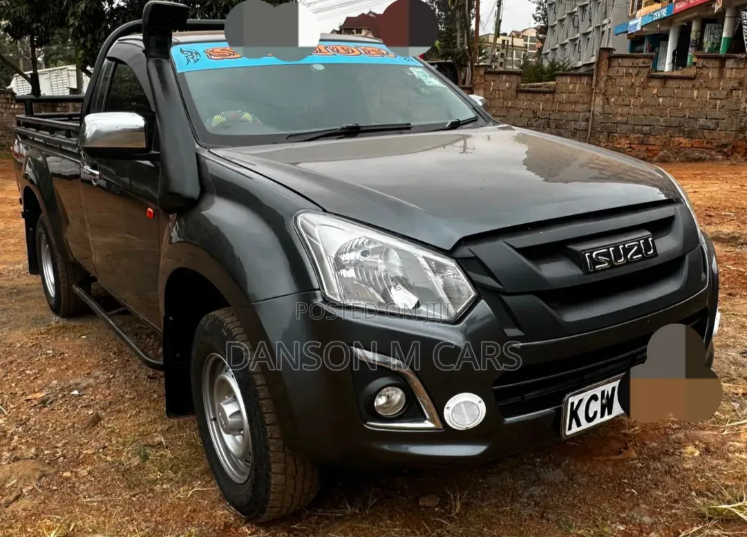 Isuzu D-MAX 2019 Black
