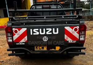 Isuzu D-MAX 2019 Black