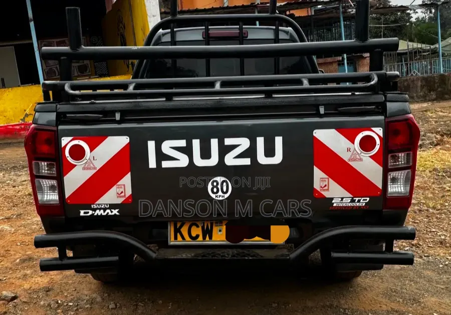 Isuzu D-MAX 2019 Black