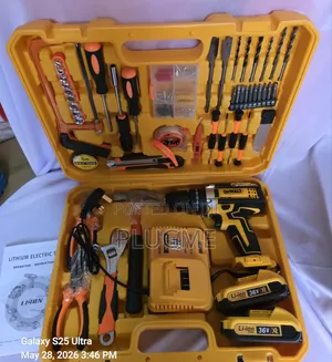 Professional 36V Dewalt Cordless Drill Set