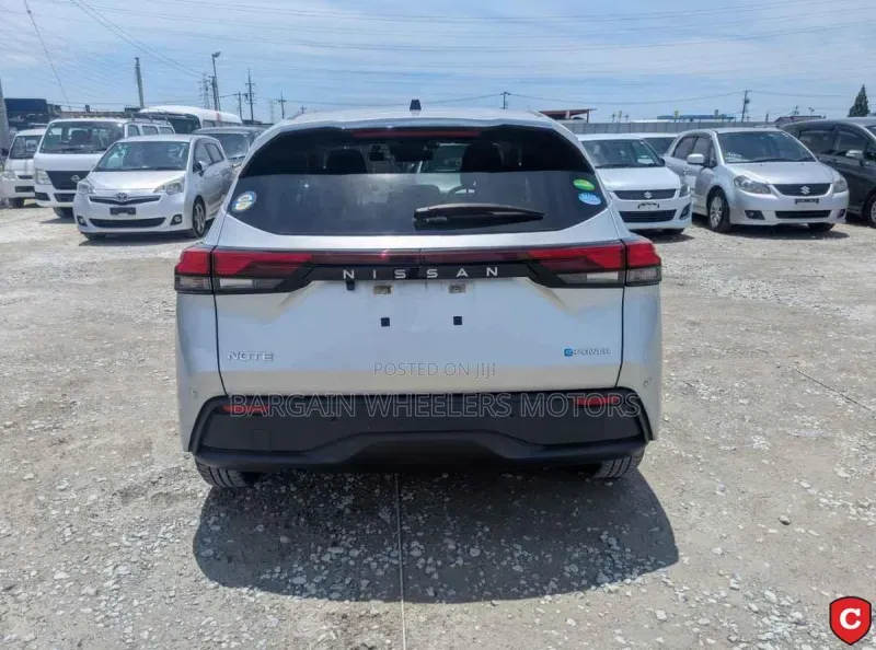 Nissan Note 2020 Silver