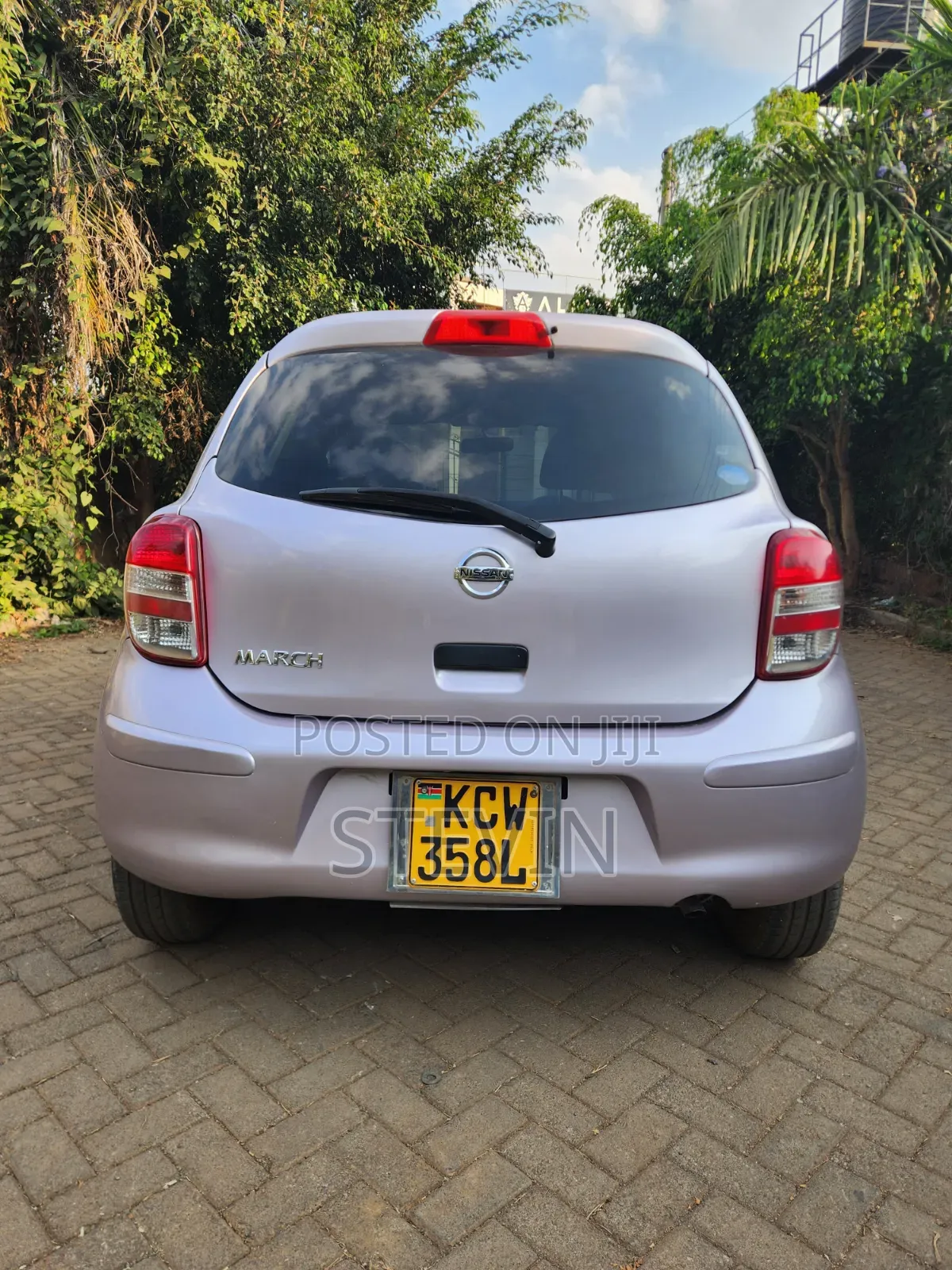 Nissan March 2012 Pink