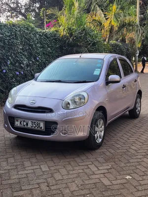 Nissan March 2012 Pink