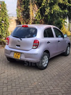 Nissan March 2012 Pink