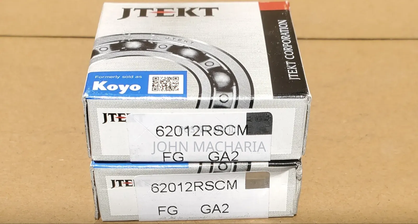 (62012RSCM) Koyo Tapered Roller Bearing