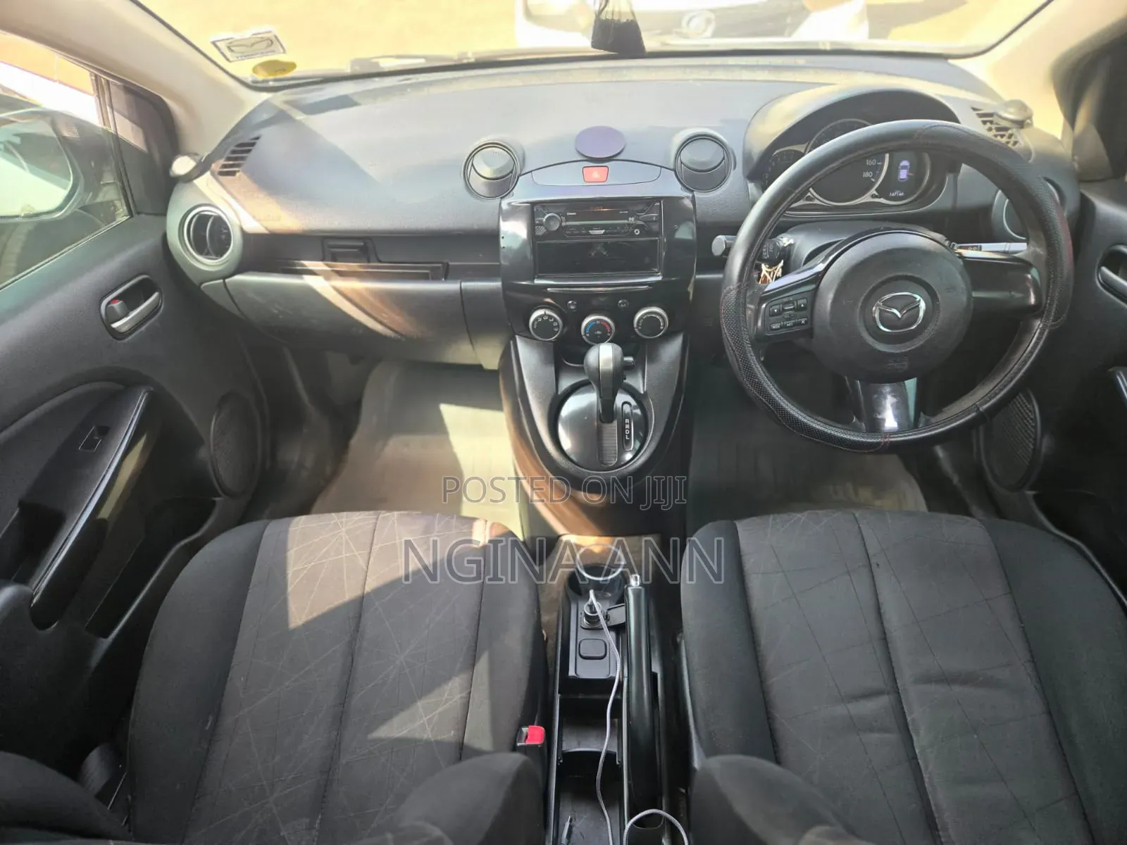 Mazda Demio 2014 White