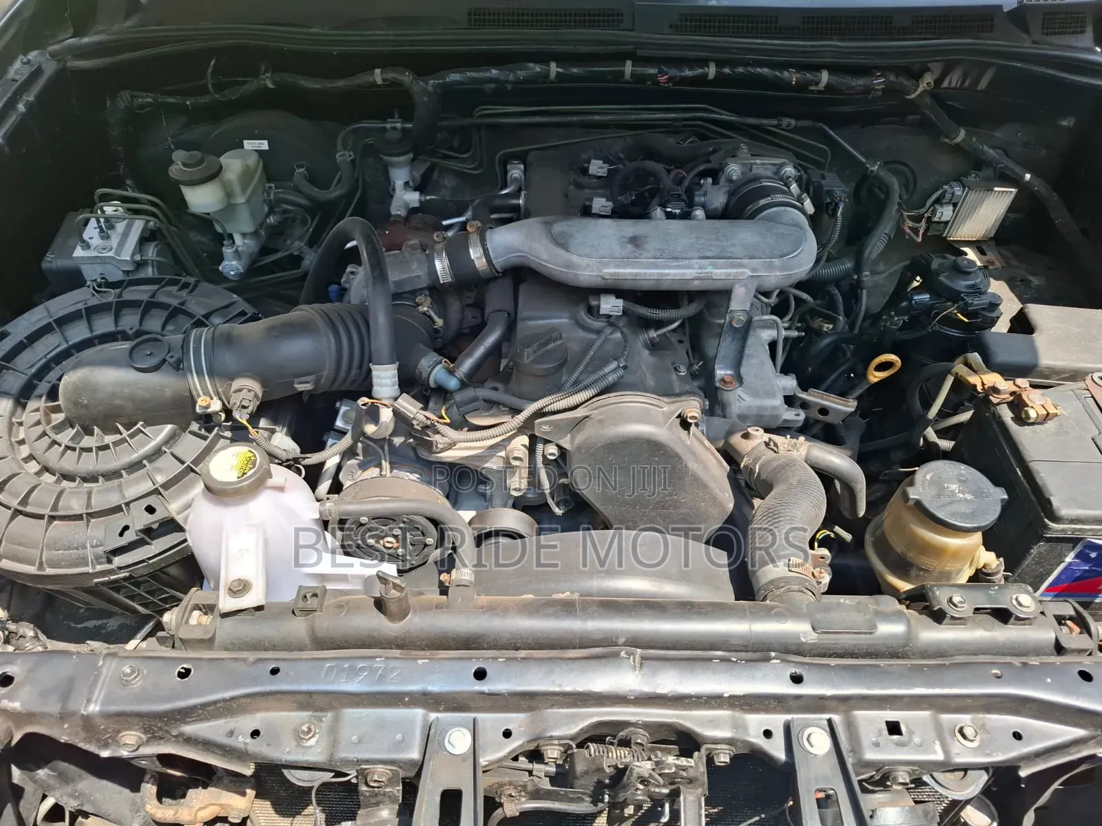Toyota Hilux 2014 Gray