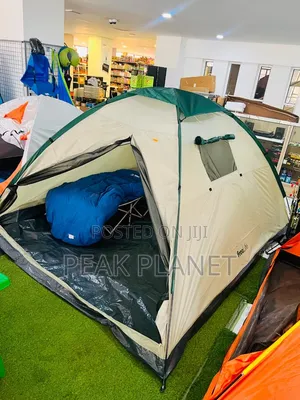 6 Man Camping Tent – Large Family Camping Shelter