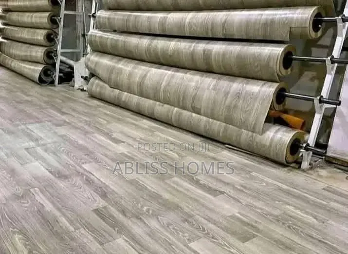 Vinyl Flooring/ Mkeka Wa Mbao