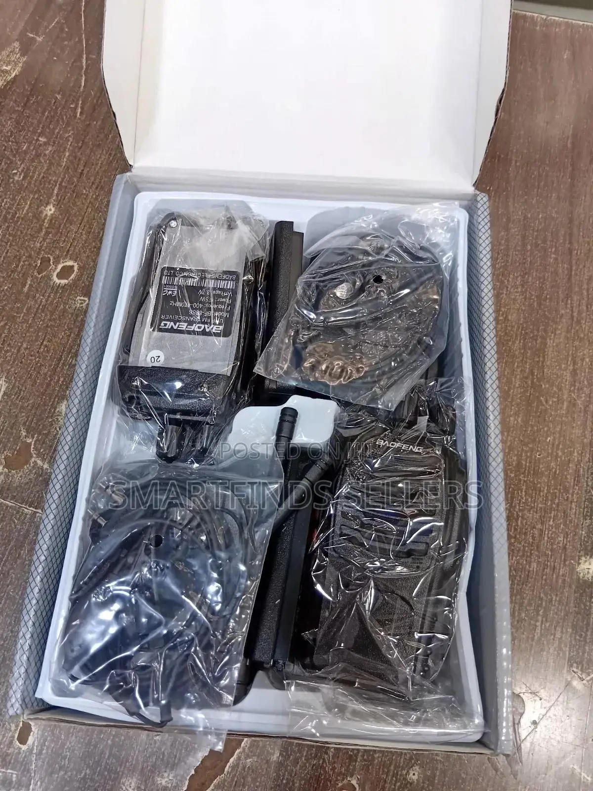 Baofeng Handheld Two-Way Radio