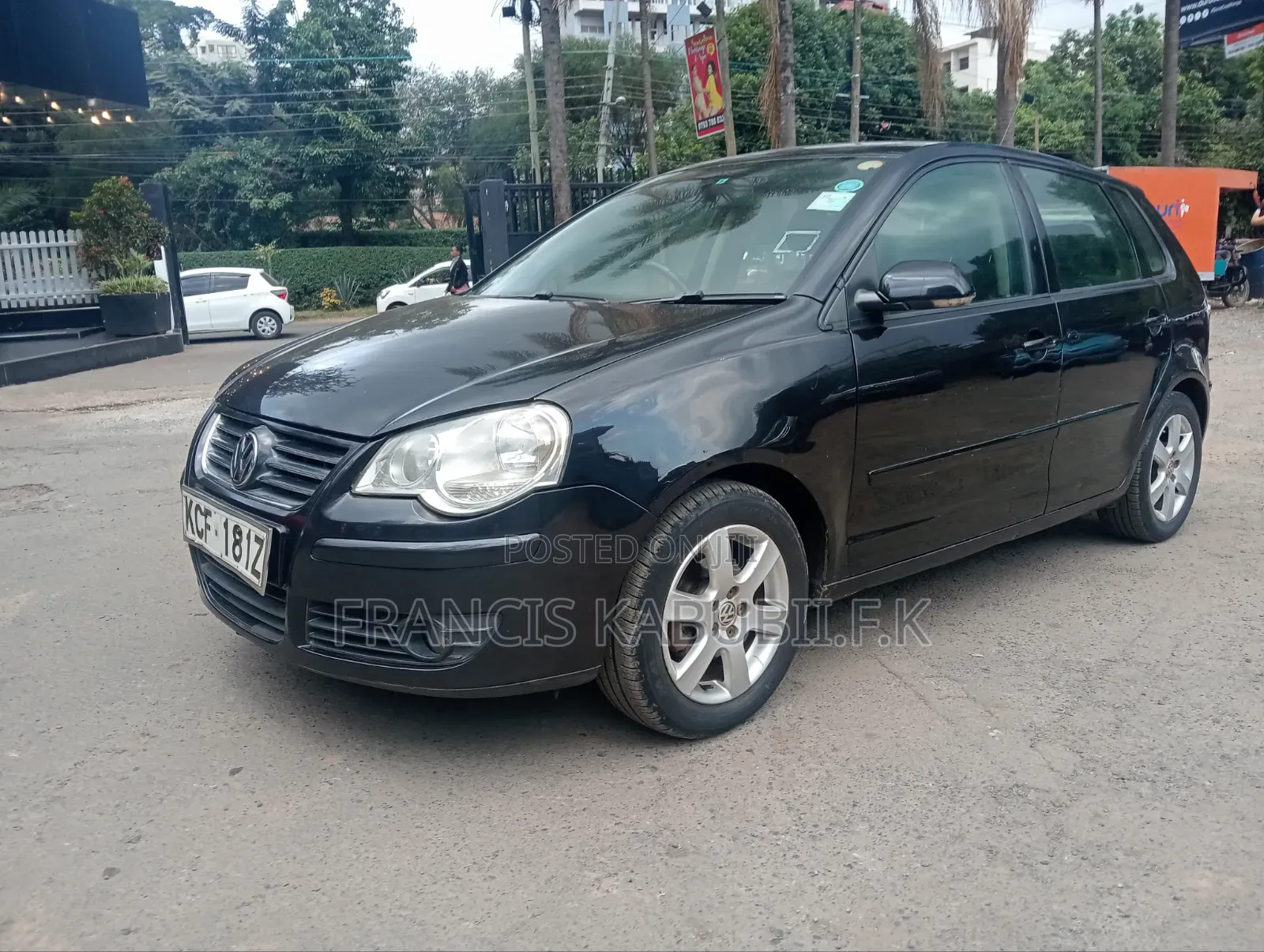 Volkswagen Polo 2008 Black