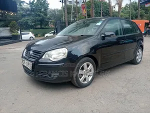 Volkswagen Polo 2008 Black
