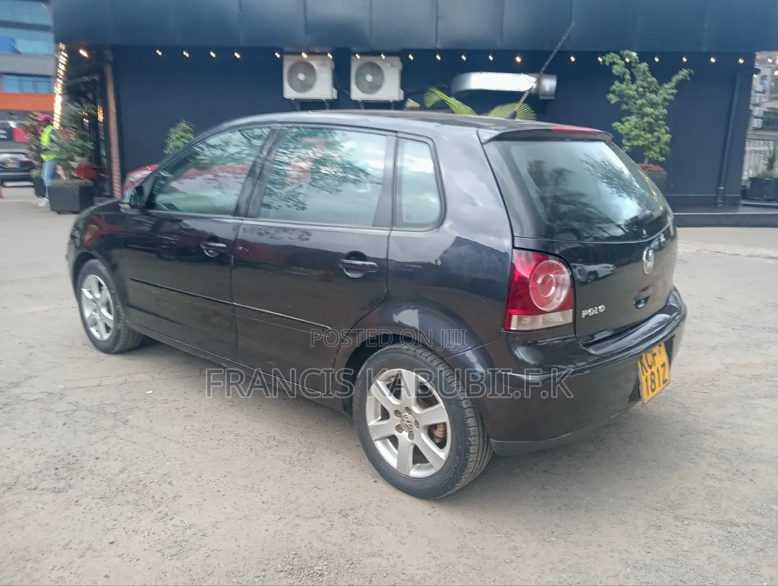 Volkswagen Polo 2008 Black