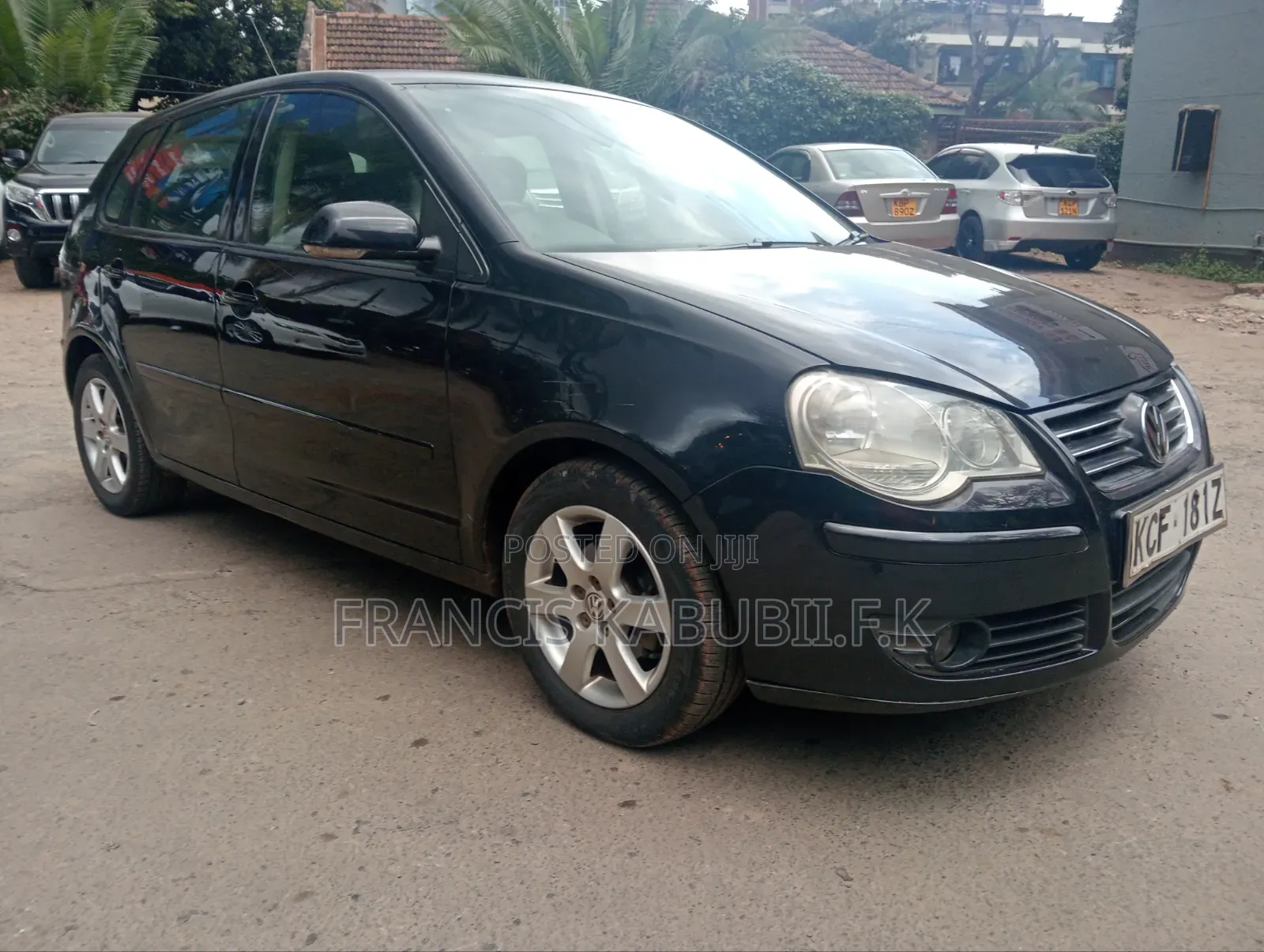 Volkswagen Polo 2008 Black