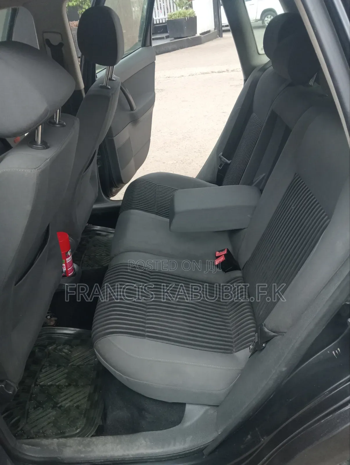 Volkswagen Polo 2008 Black
