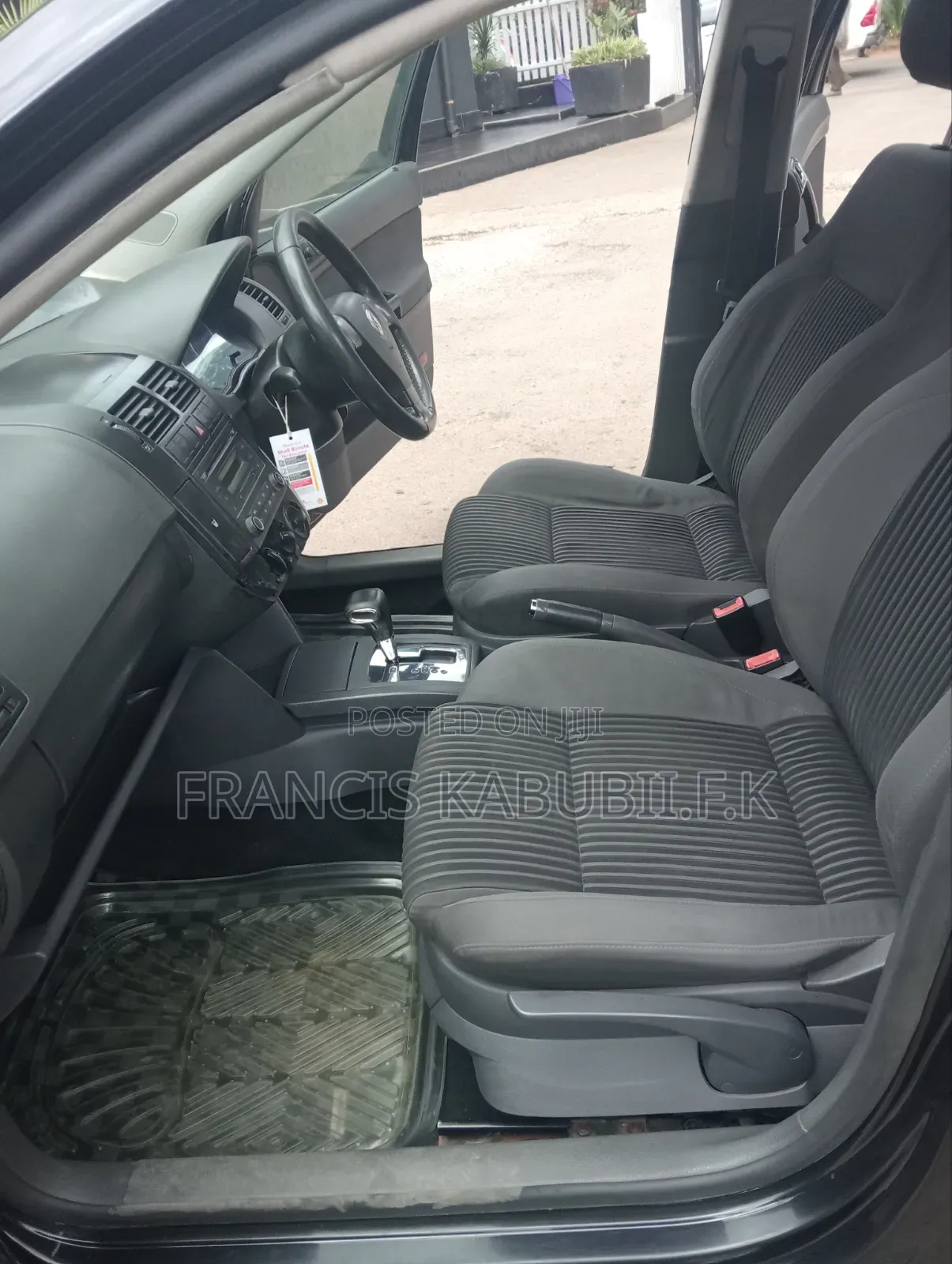 Volkswagen Polo 2008 Black
