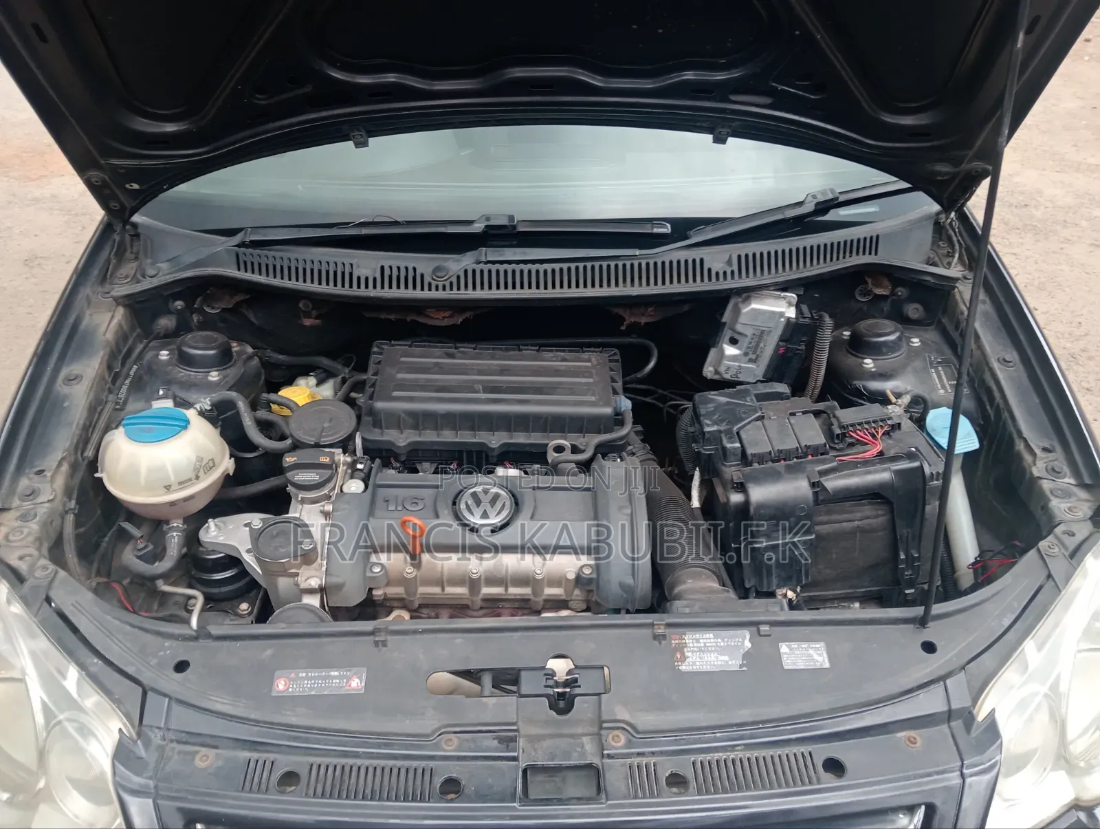 Volkswagen Polo 2008 Black