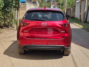 Mazda CX-5 2019 Red