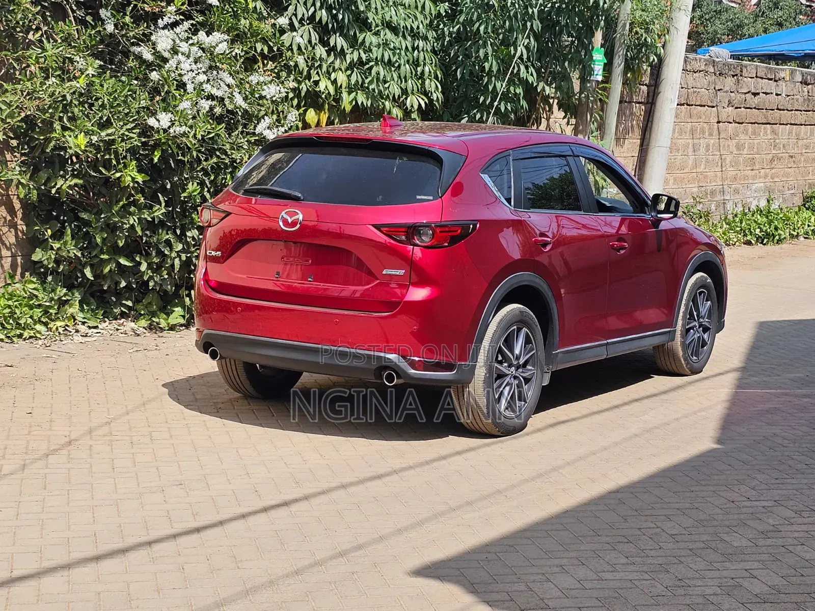 Mazda CX-5 2019 Red