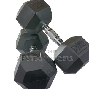 20 KGS Hexagonal Dumbbells Pair