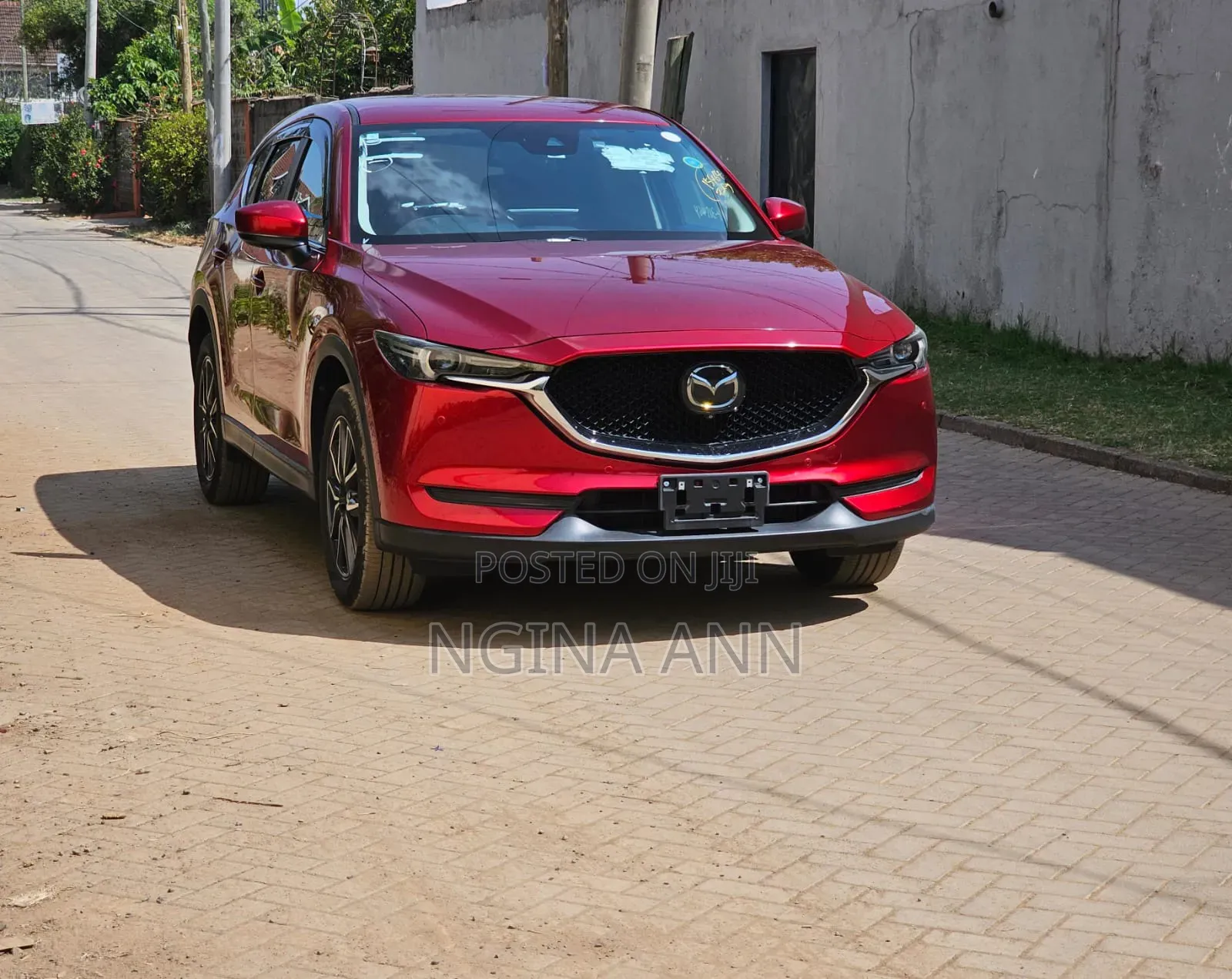 Mazda CX-5 2019 Red