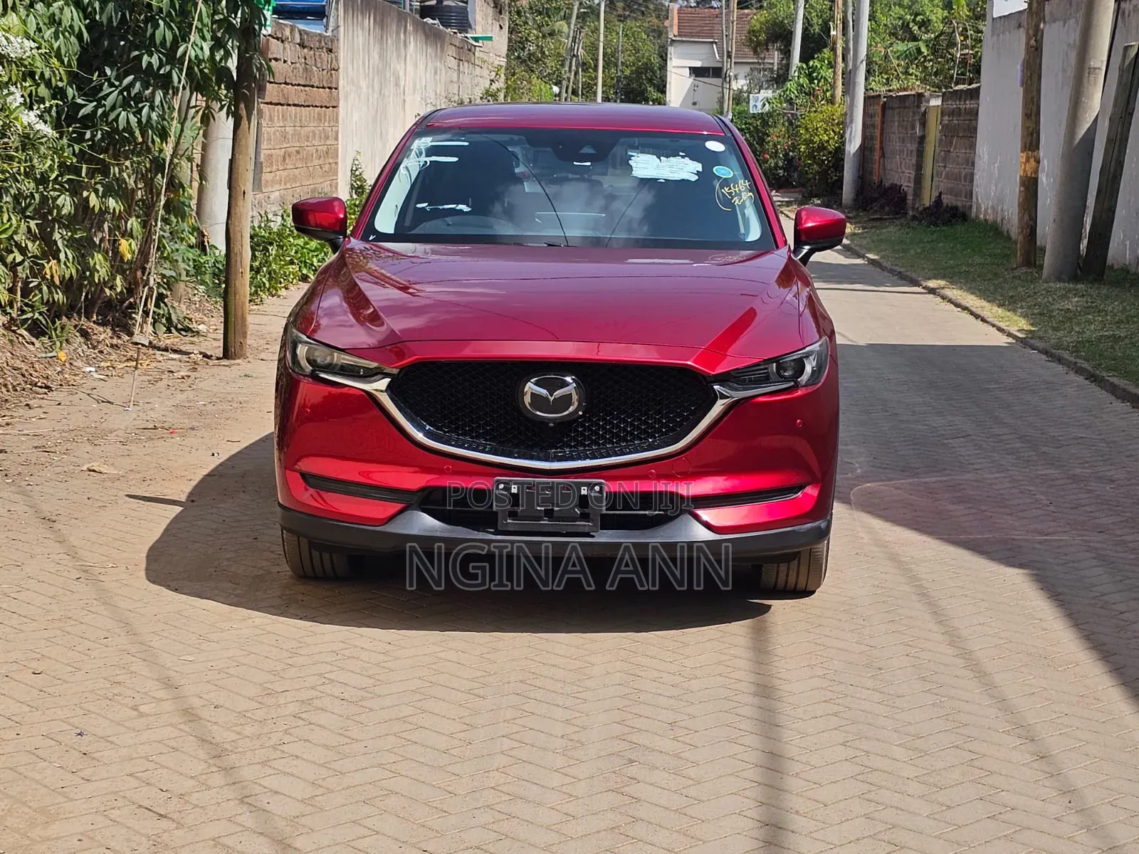Mazda CX-5 2019 Red