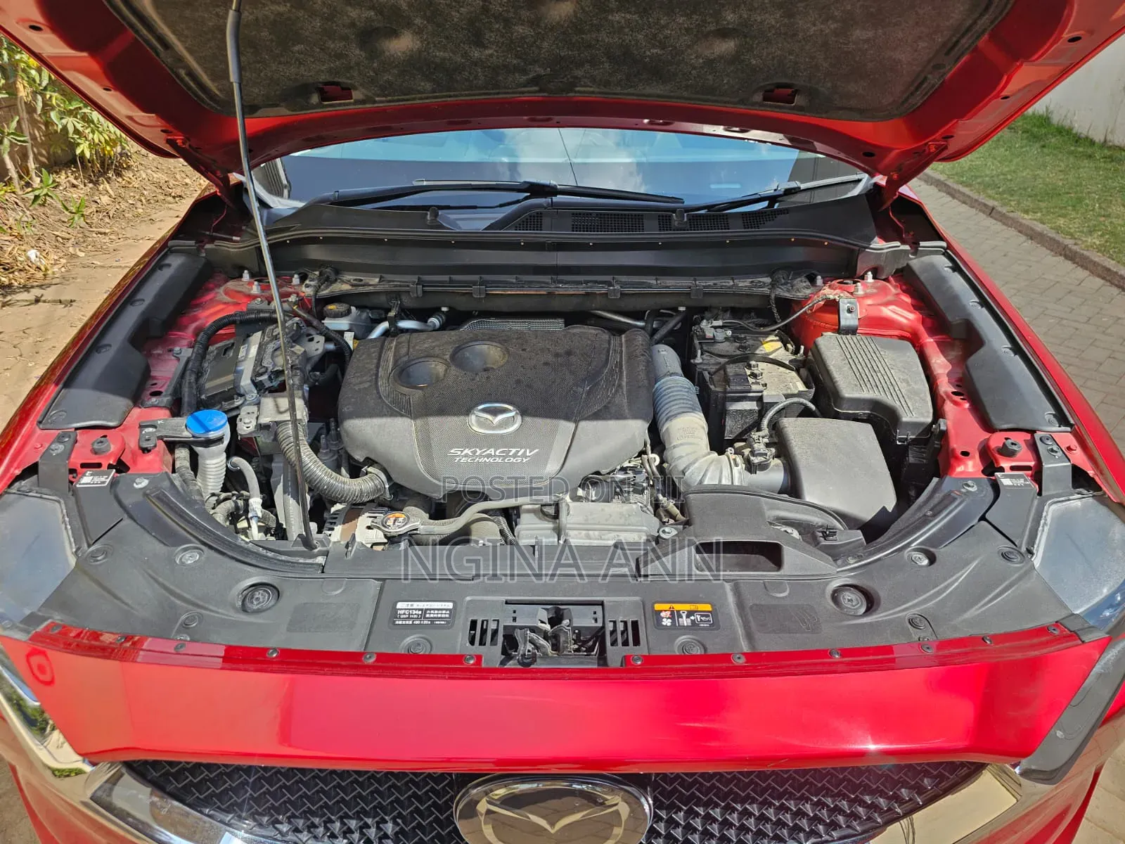 Mazda CX-5 2019 Red