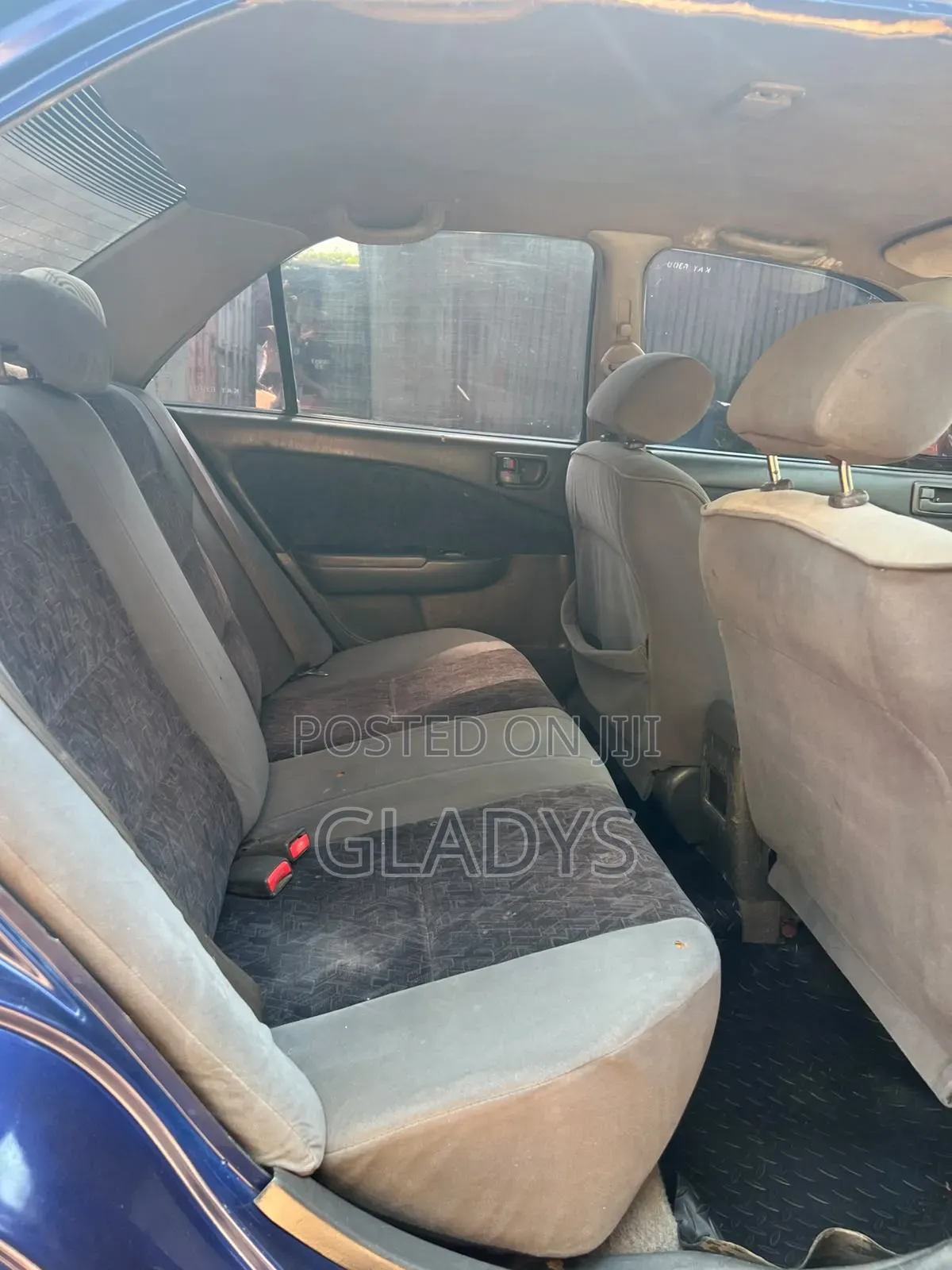 Toyota Carina 2001 Blue