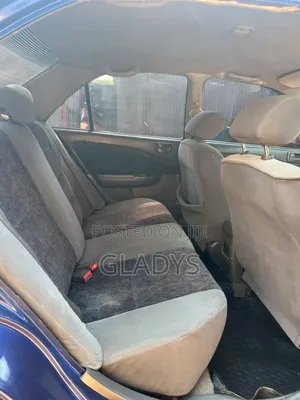 Toyota Carina 2001 Blue