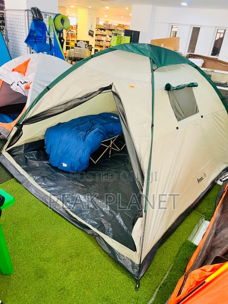 Big 6 Person Camping Tent – Ideal for Family Trips